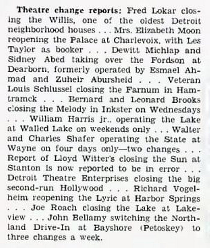 Hollywood Theatre - From Matt Wilkinson (newer photo)